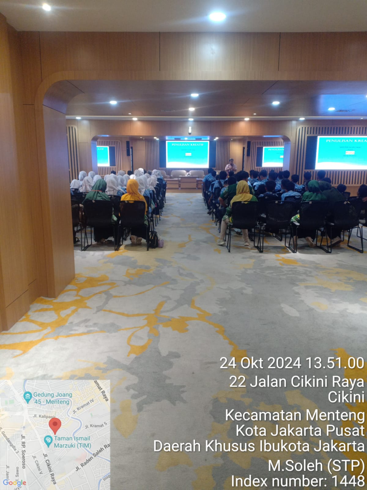 Wisata Literasi SMPIT Al-Mubarak